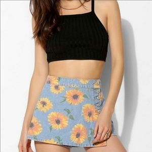 Urban Outfitters  Sunflower skirt